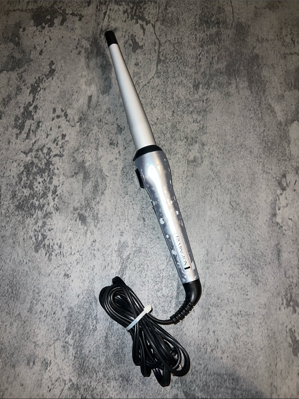 REMINGTON GLOSS TAPERED CURLING WAND